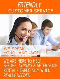 Friendly customer service Friendly customer service